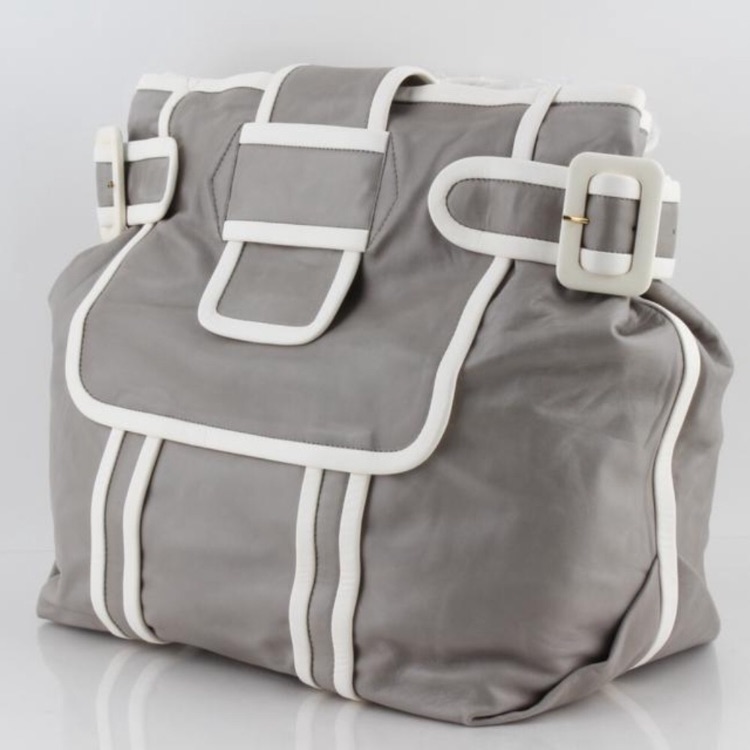 Pierre Hardy Leather Tote